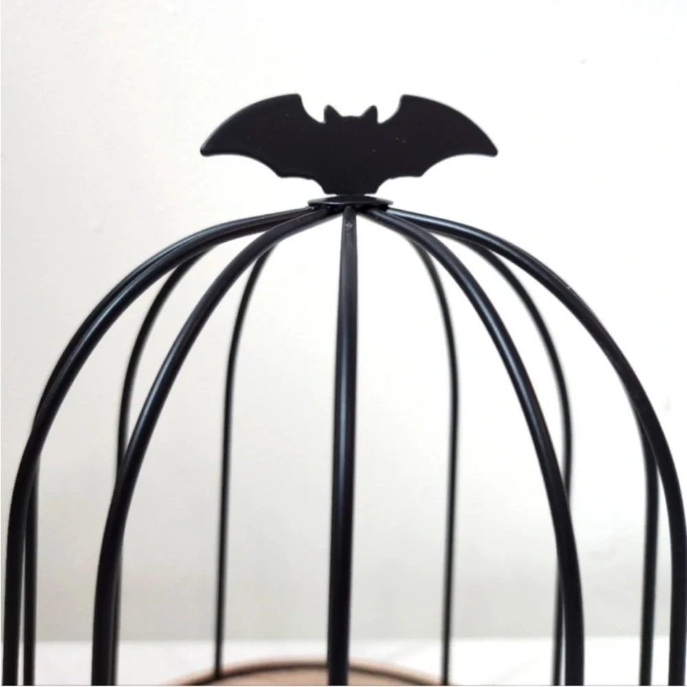 Target Bullseye Playground Halloween Bat Birdcage Grass felt pumpkin & Skull